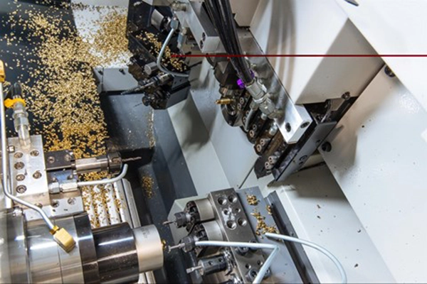 12 Swiss Machining Centers